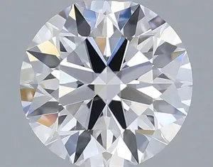 0.32ct ROUND D VVS2 Lab diamond