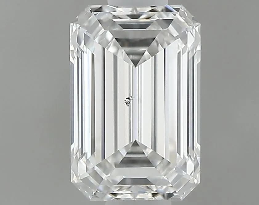 0.60ct EMERALD E SI1 Natural diamond
