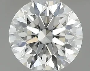 0.3ct ROUND H VS1 Natural diamond