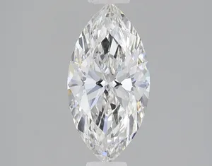 0.98ct MARQUISE E VVS2 Lab diamond