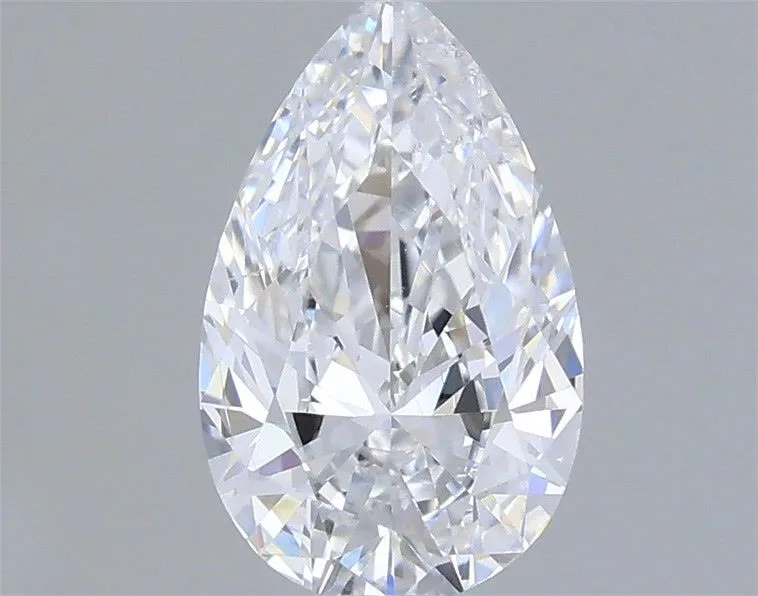 0.40ct PEAR D VS2 Natural diamond
