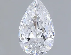 0.4ct PEAR D VS2 Natural diamond