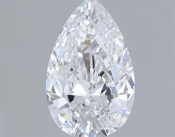 0.4ct PEAR D VS2 Natural diamond