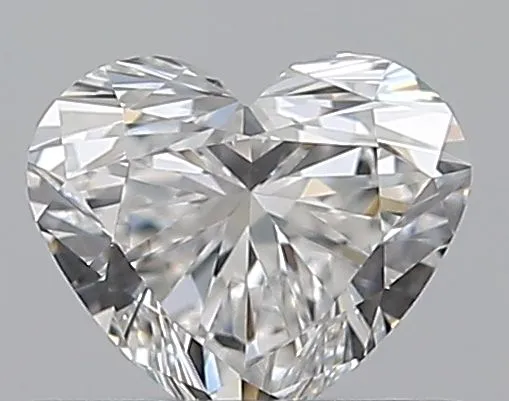 0.4ct HEART F VS1 Natural diamond