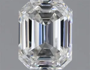 0.4ct EMERALD H VVS1 Natural diamond