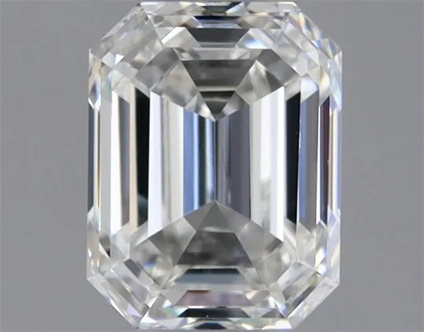 0.4ct EMERALD H VVS1 Natural diamond