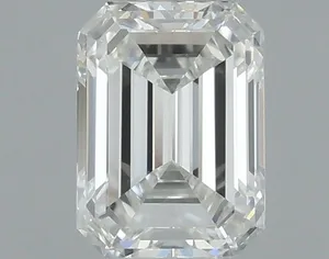0.3ct EMERALD G VS2 Natural diamond