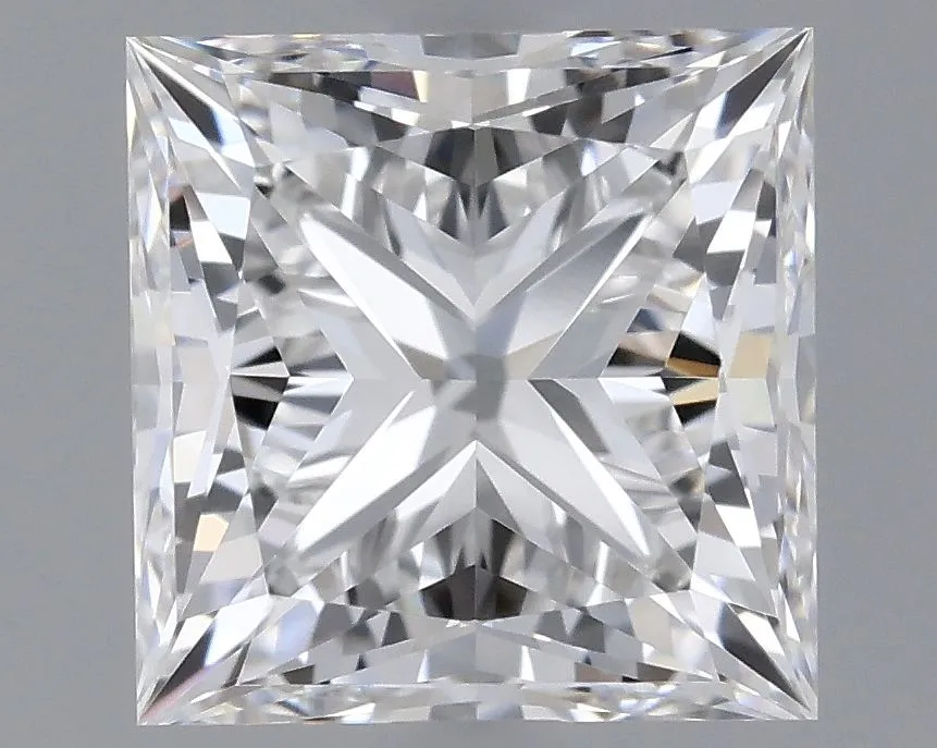 1.01ct PRINCESS G VVS1 Natural diamond