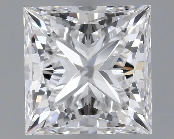 1.01ct PRINCESS G VVS1 Natural diamond
