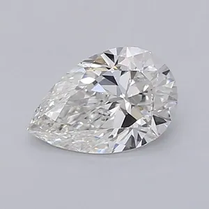 0.81ct PEAR F VVS2 Lab diamond