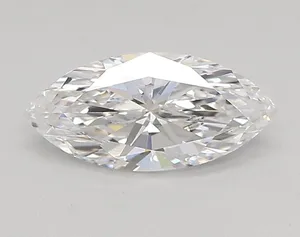 0.6ct MARQUISE D VVS2 Lab diamond