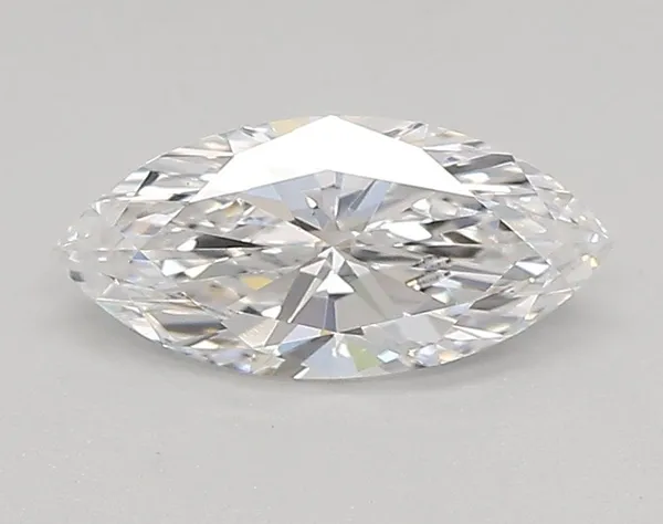 0.6ct MARQUISE D VVS2 Lab diamond