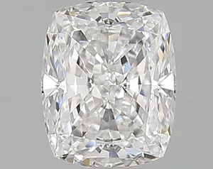0.42ct CUSHION E VVS2 Natural diamond