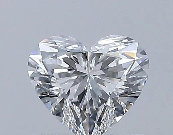 0.61ct HEART E VVS2 Natural diamond