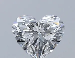 0.61ct HEART E VVS2 Natural diamond
