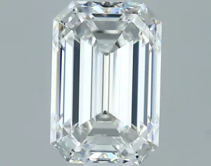 0.72ct EMERALD G VVS1 Natural diamond