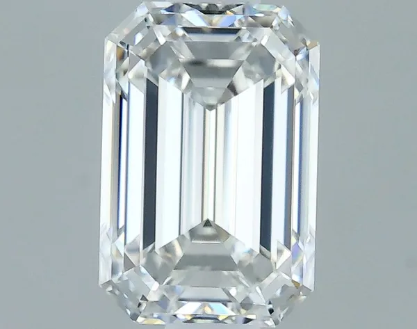 0.72ct EMERALD G VVS1 Natural diamond