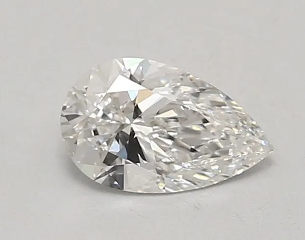 0.88ct PEAR D VVS2 Lab Grown diamond