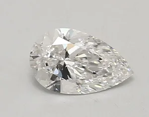 0.88ct PEAR D VVS2 Lab diamond