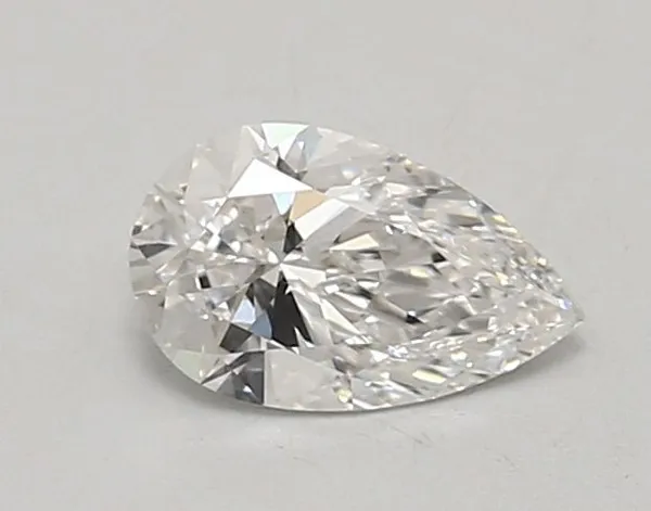 0.88ct PEAR D VVS2 Lab diamond