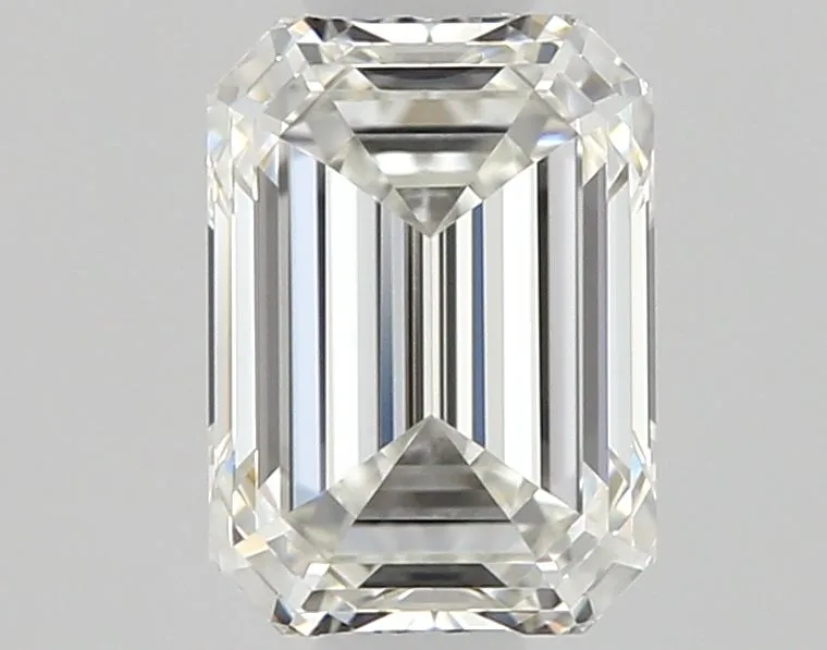 0.60ct EMERALD H VVS1 Natural diamond