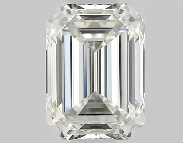 0.6ct EMERALD H VVS1 Natural diamond