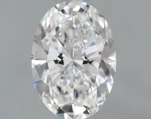0.4ct OVAL F VVS2 Natural diamond