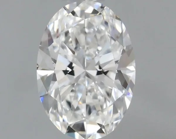 0.4ct OVAL F VVS2 Natural diamond