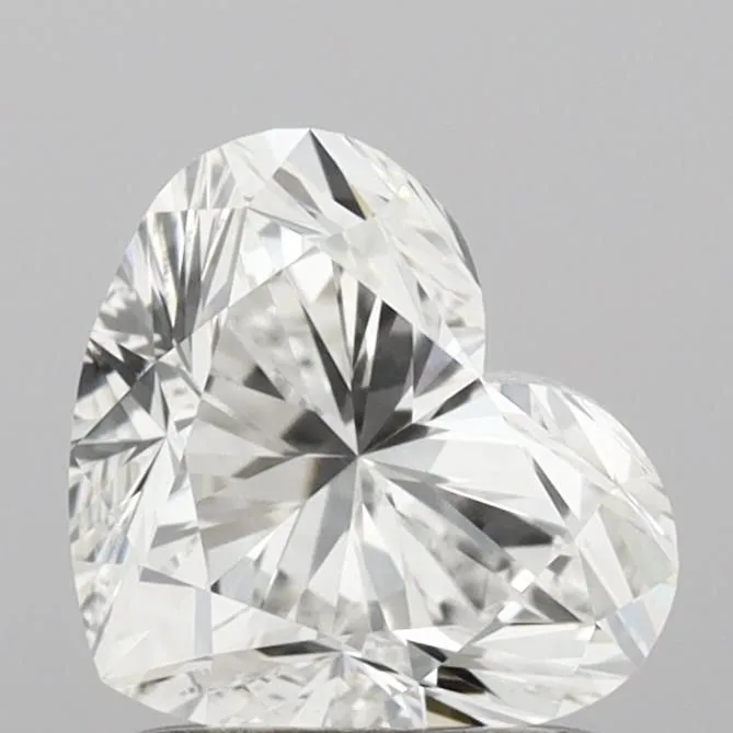 1.36ct HEART F VVS2 Lab Grown diamond
