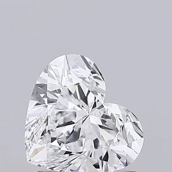 1.01ct HEART D VVS2 Lab diamond