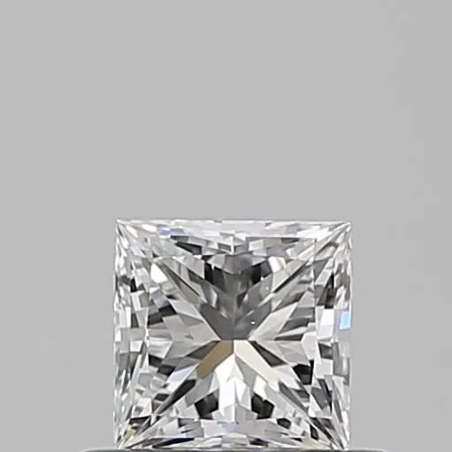0.52ct PRINCESS F VS2 Natural diamond