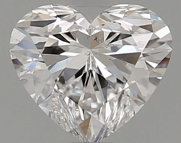 0.9ct HEART F SI1 Natural diamond