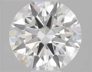 0.3ct ROUND H VS1 Natural diamond