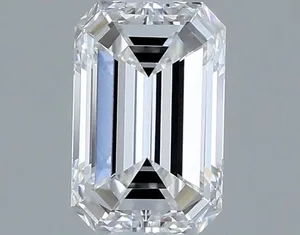 0.48ct EMERALD D VS1 Natural diamond