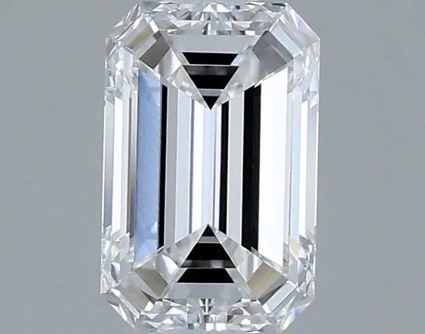 0.48ct EMERALD D VS1 Natural diamond