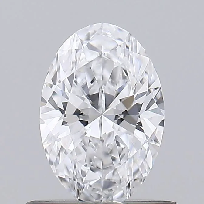 0.54ct OVAL D VVS1 Lab Grown diamond