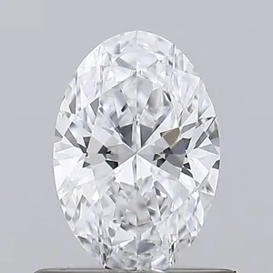 0.54ct OVAL D VVS1 Lab diamond
