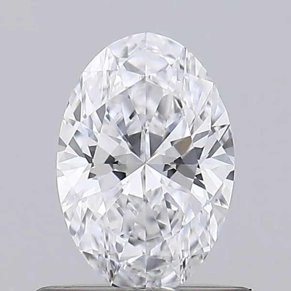 0.54ct OVAL D VVS1 Lab diamond