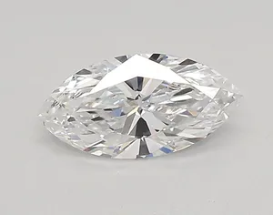 0.7ct MARQUISE D VVS1 Lab diamond