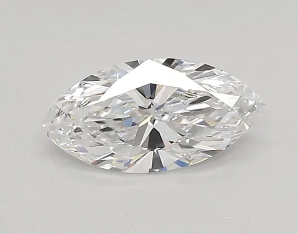 0.7ct MARQUISE D VVS1 Lab diamond