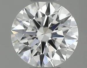 0.3ct ROUND F SI1 Natural diamond