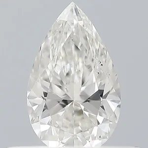 0.3ct PEAR G SI1 Natural diamond