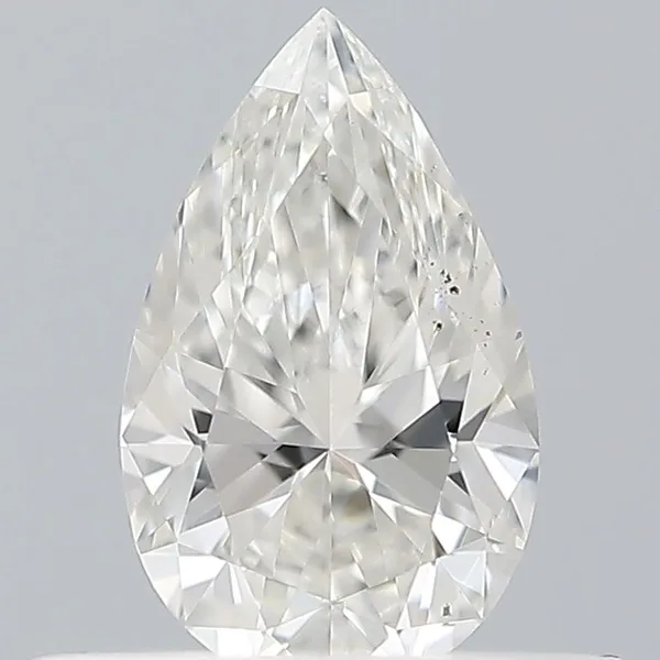 0.3ct PEAR G SI1 Natural diamond