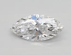 0.47ct MARQUISE D VVS1 Lab diamond