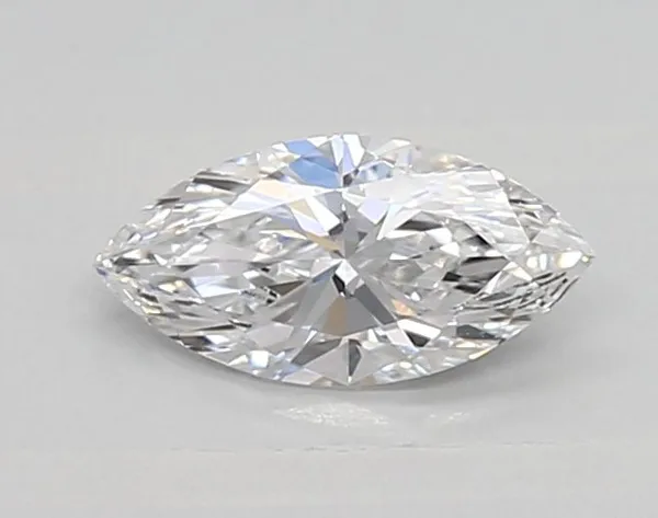 0.47ct MARQUISE D VVS1 Lab diamond