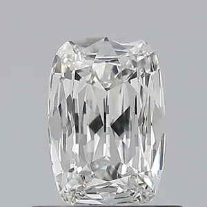 0.5ct CUSHION F VS2 Natural diamond