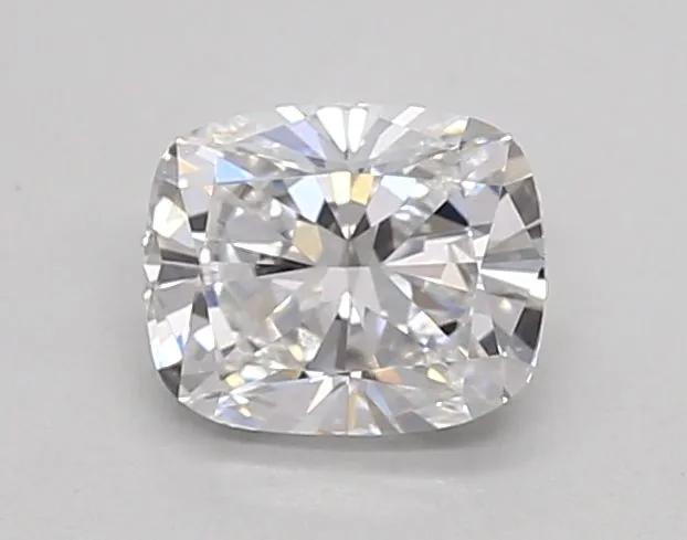 0.67ct CUSHION D VS1 Lab Grown diamond