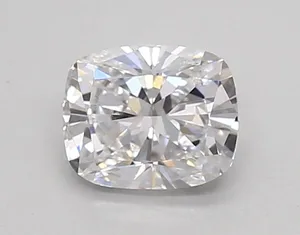 0.67ct CUSHION D VS1 Lab diamond