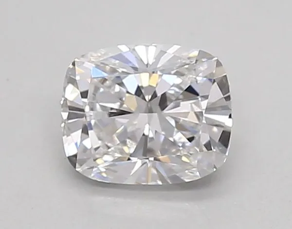 0.67ct CUSHION D VS1 Lab diamond
