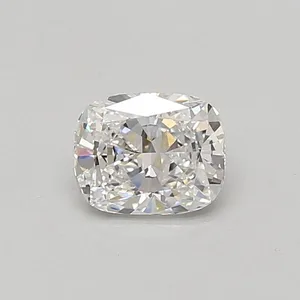 0.82ct CUSHION E VS1 Lab diamond